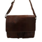 RE Leather Handbag (12"x15"x4")