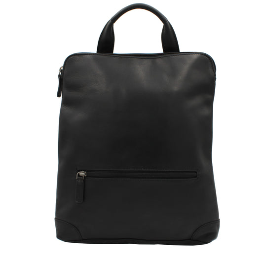 RE Leather Back Pack (12"x 13"x 3.5")