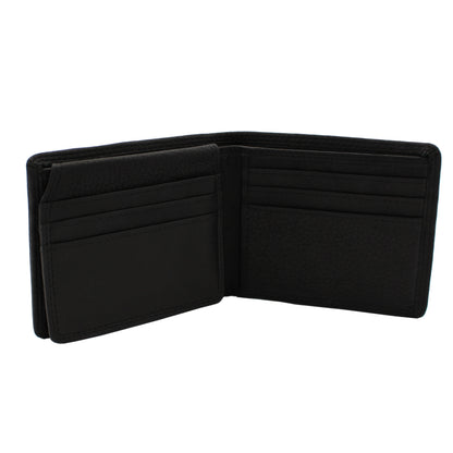 RE Leather Wallet - BiFold Top Flap