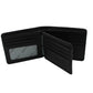 RE Leather Wallet - Bifold with Mid Flap