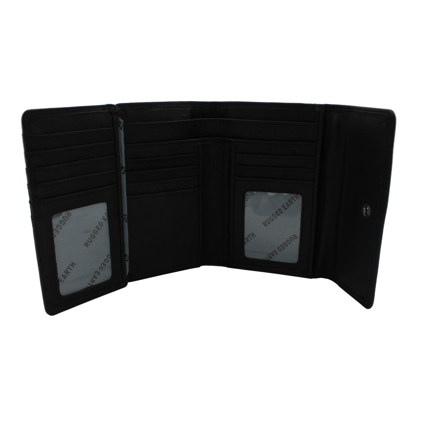 RE Leather Wallet - 4 Fold Wallet