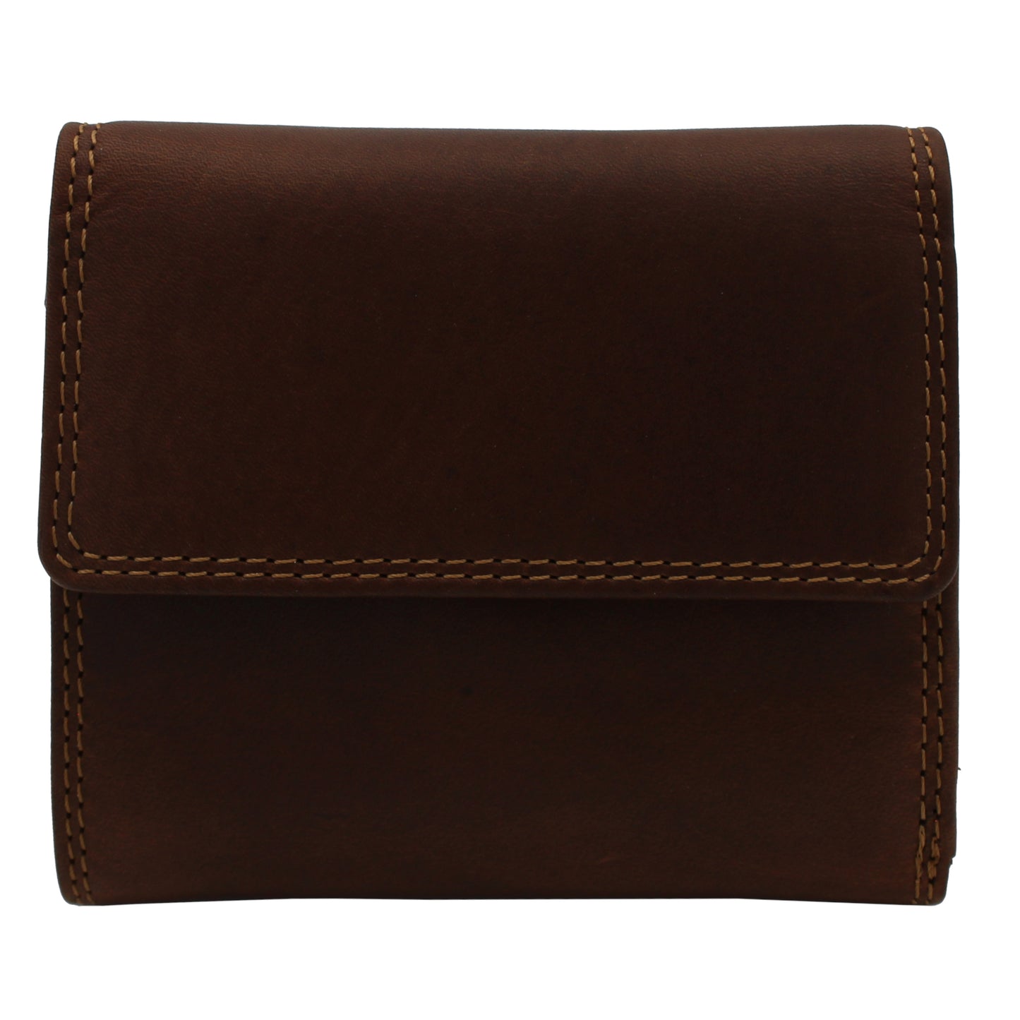 RE Leather Wallet - 4 Fold