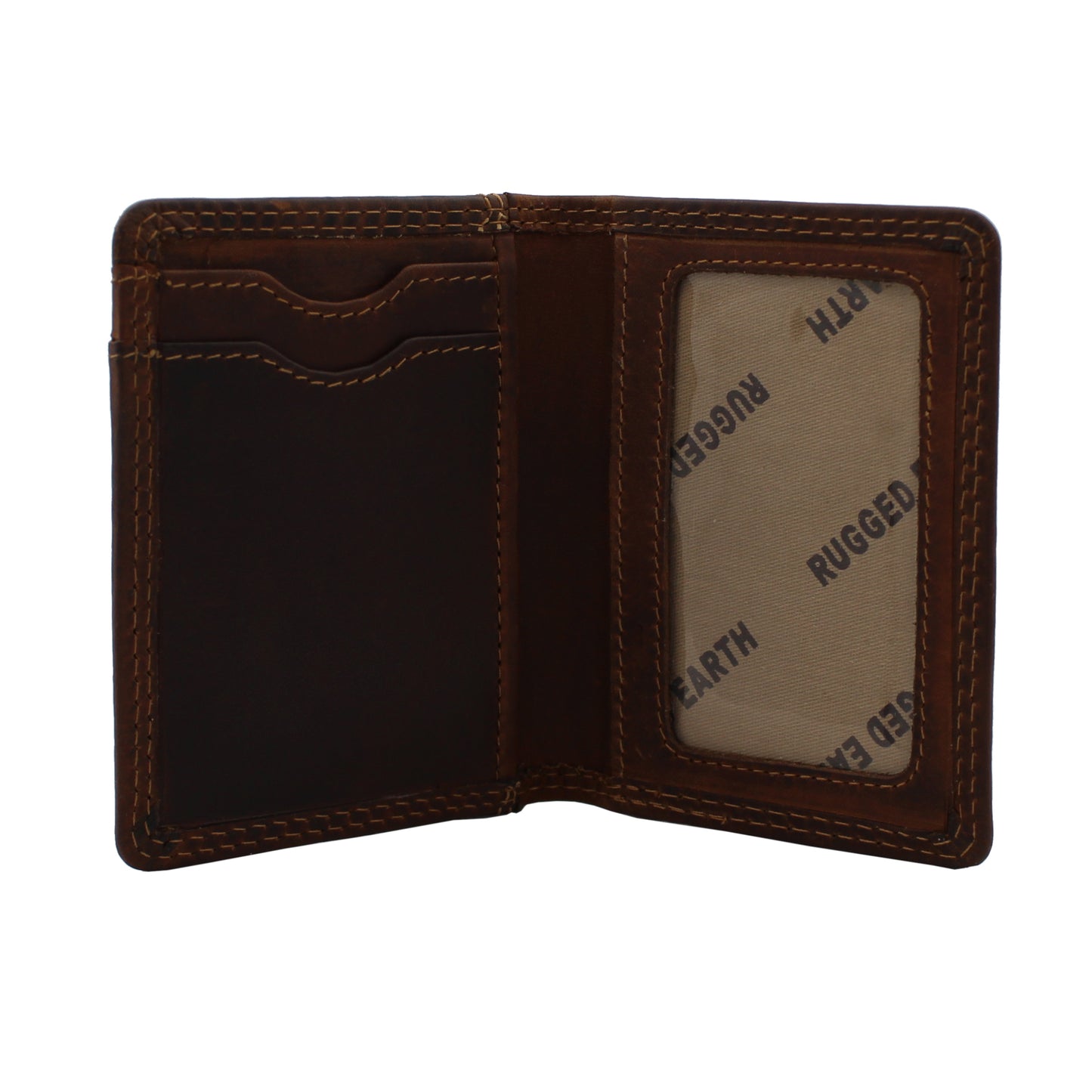 RE Leather Wallet - Bifold CC & ID