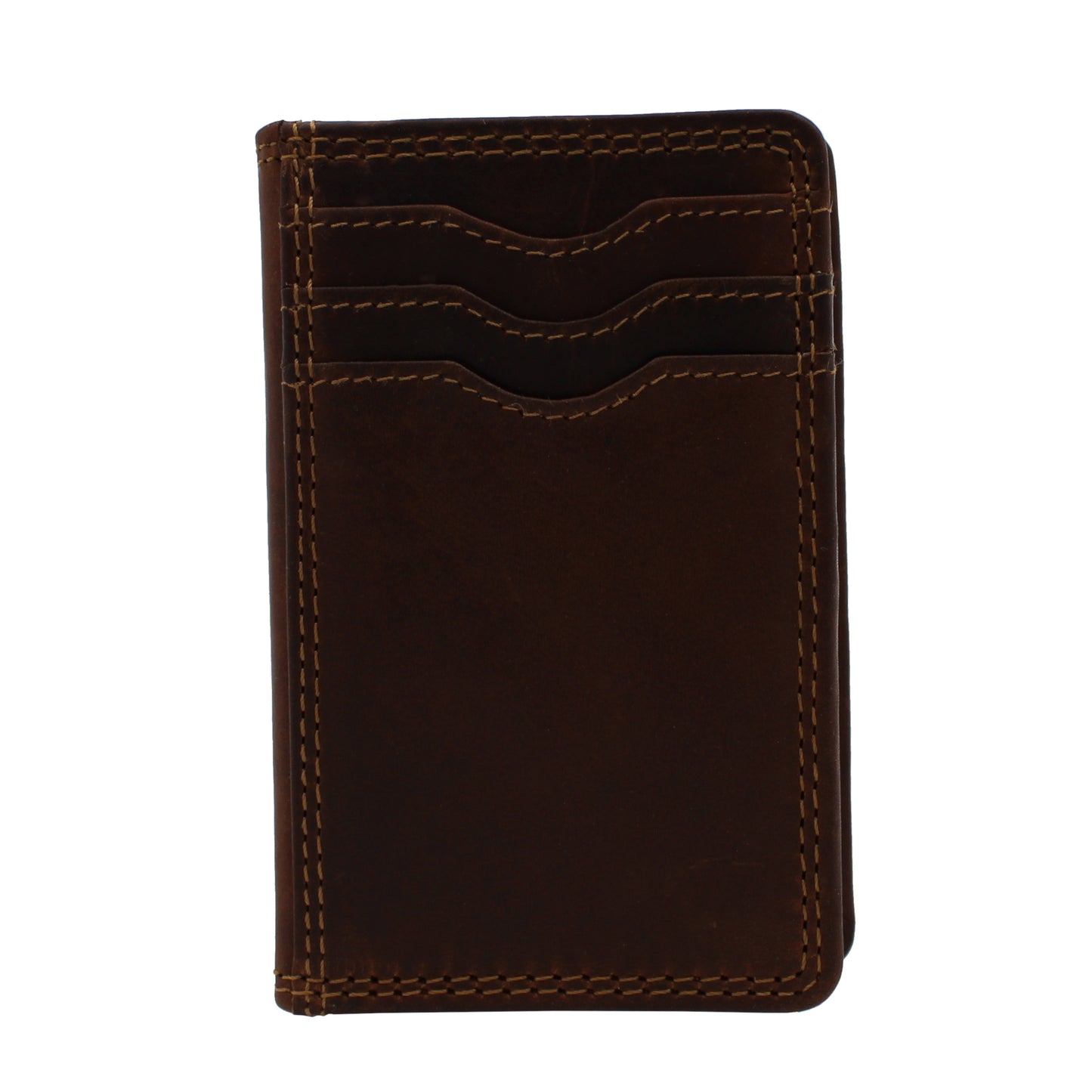 RE Leather Wallet - Bifold Credit Card Wallet