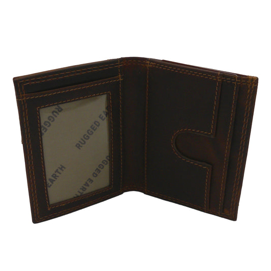 RE Leather small Bifold