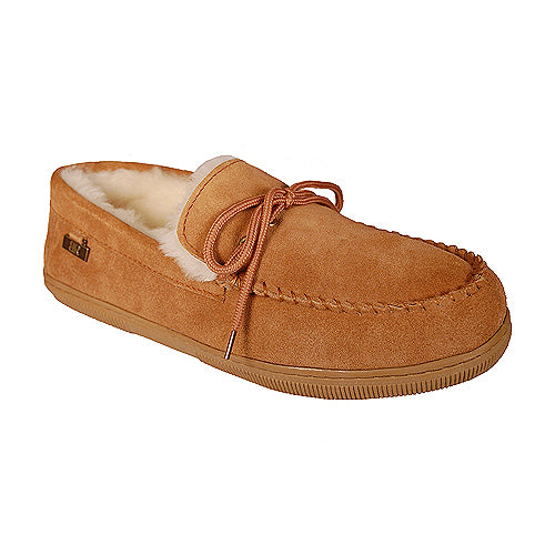 Tory Sheepskin Moccasins