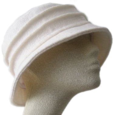 Urban Cloche Woolen Hat