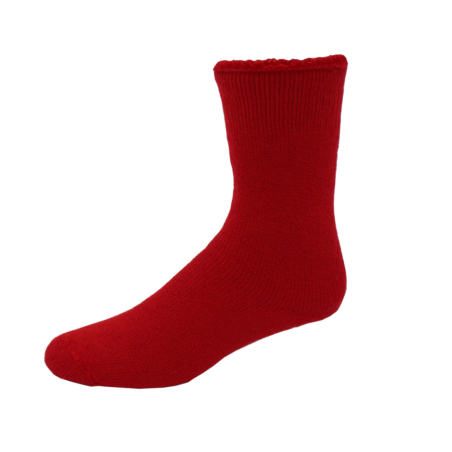 Thermohair Socks - Red