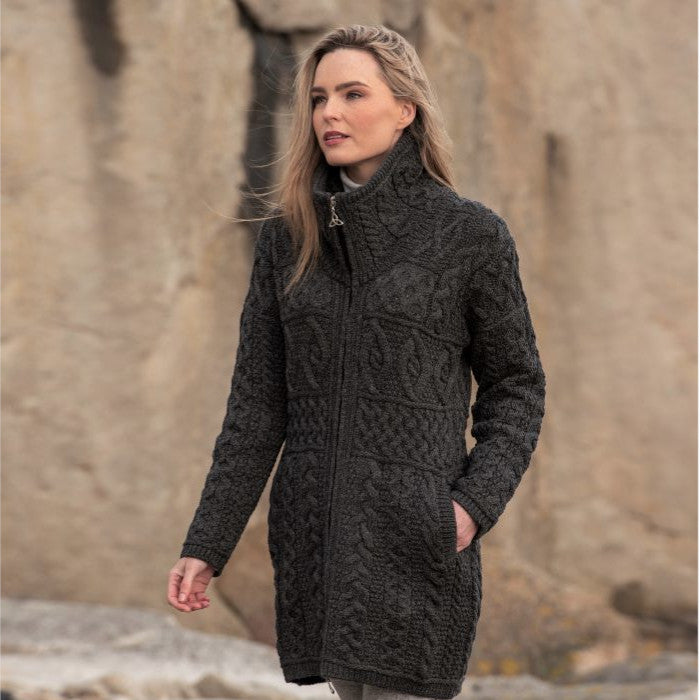 Glendalough Wool Coat