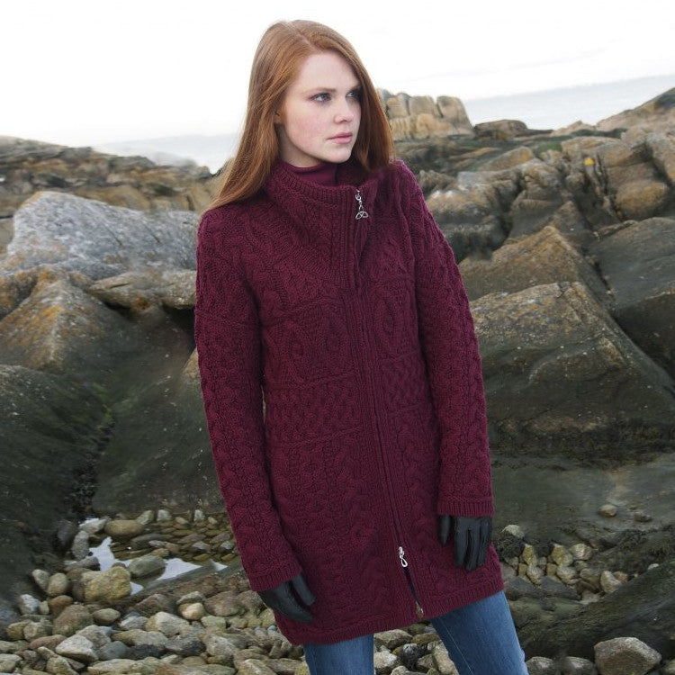 Glendalough Wool Coat