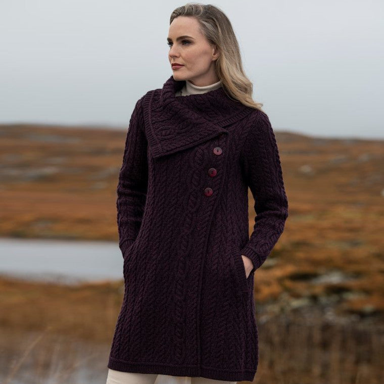 Burren Wool Coat