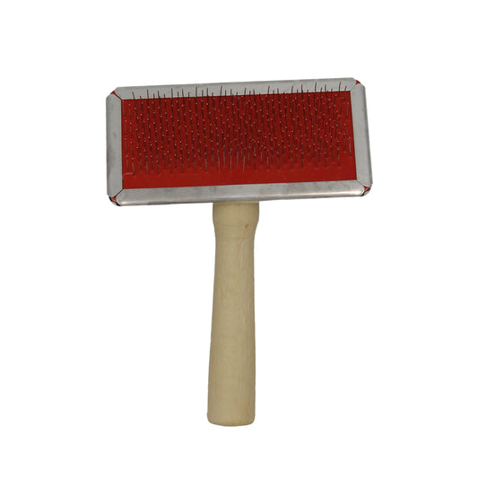 Grooming Brush - Small Wooden handle
