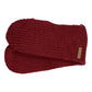 Solid Colour Wool Mitts