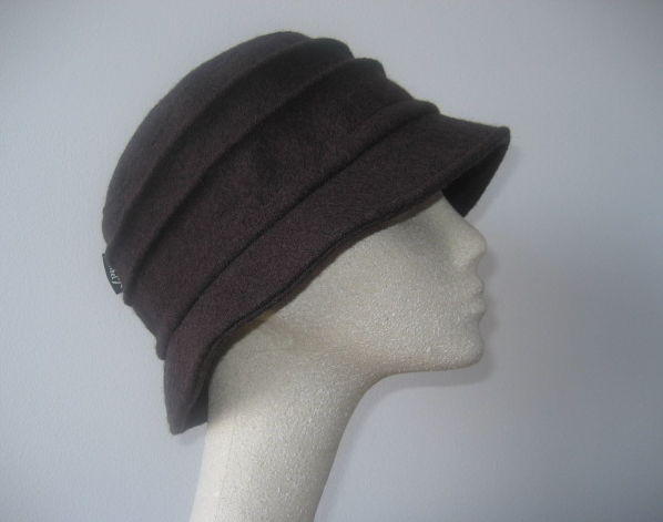 Urban Cloche Woolen Hat