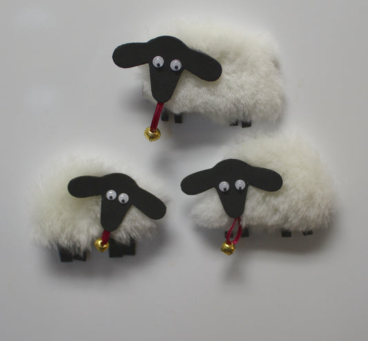 Sheep Fridge Magnet