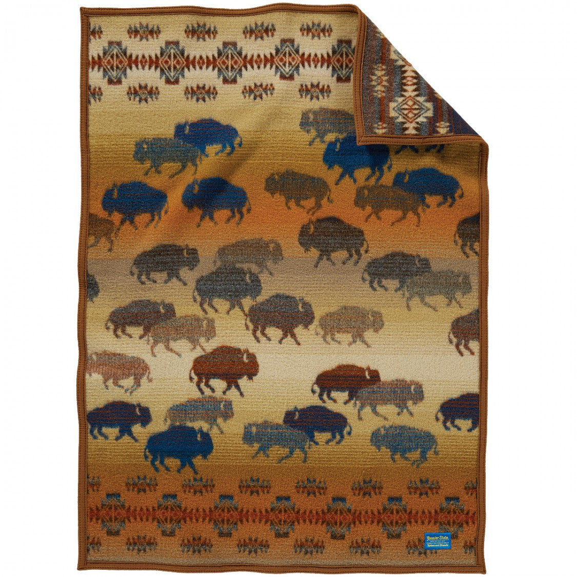 Pendleton Child's Blanket - Prairie Rush Hour